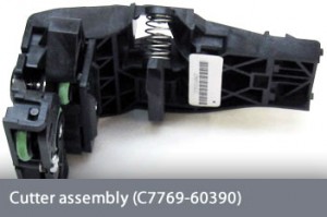 Cutter Assembly HP Designjet 500 - 800